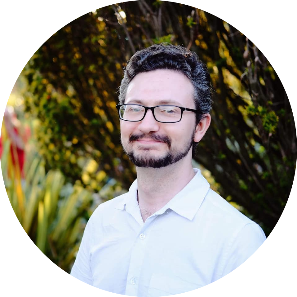 Joshua Coyle Freelance Researcher Portrait